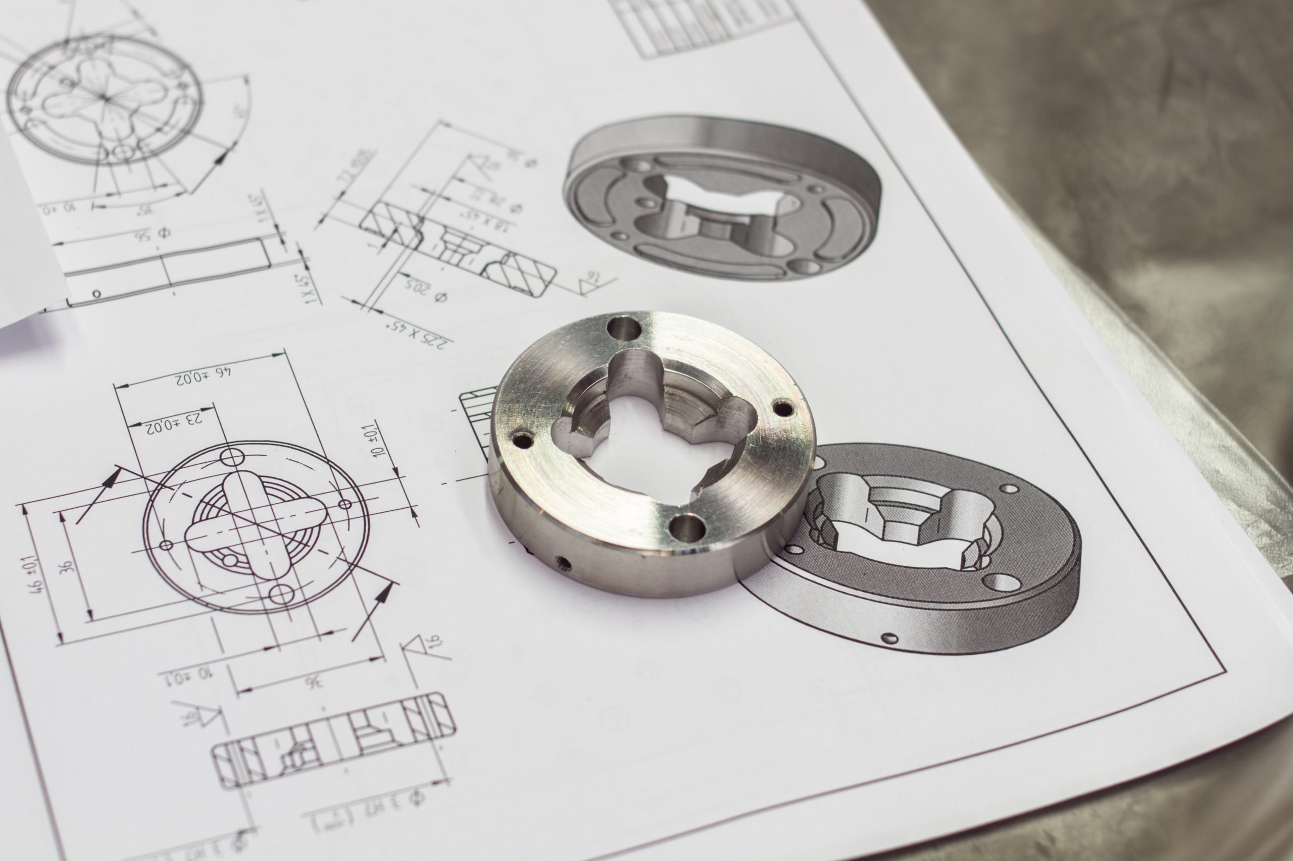 Radius Gages Explained measuring metal component