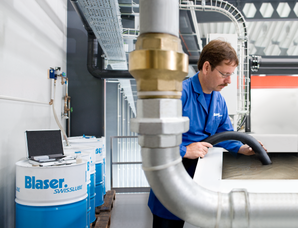 Coolant Care: What to Know Before Restarting Machines Blaser_Swisslube_Maintenance