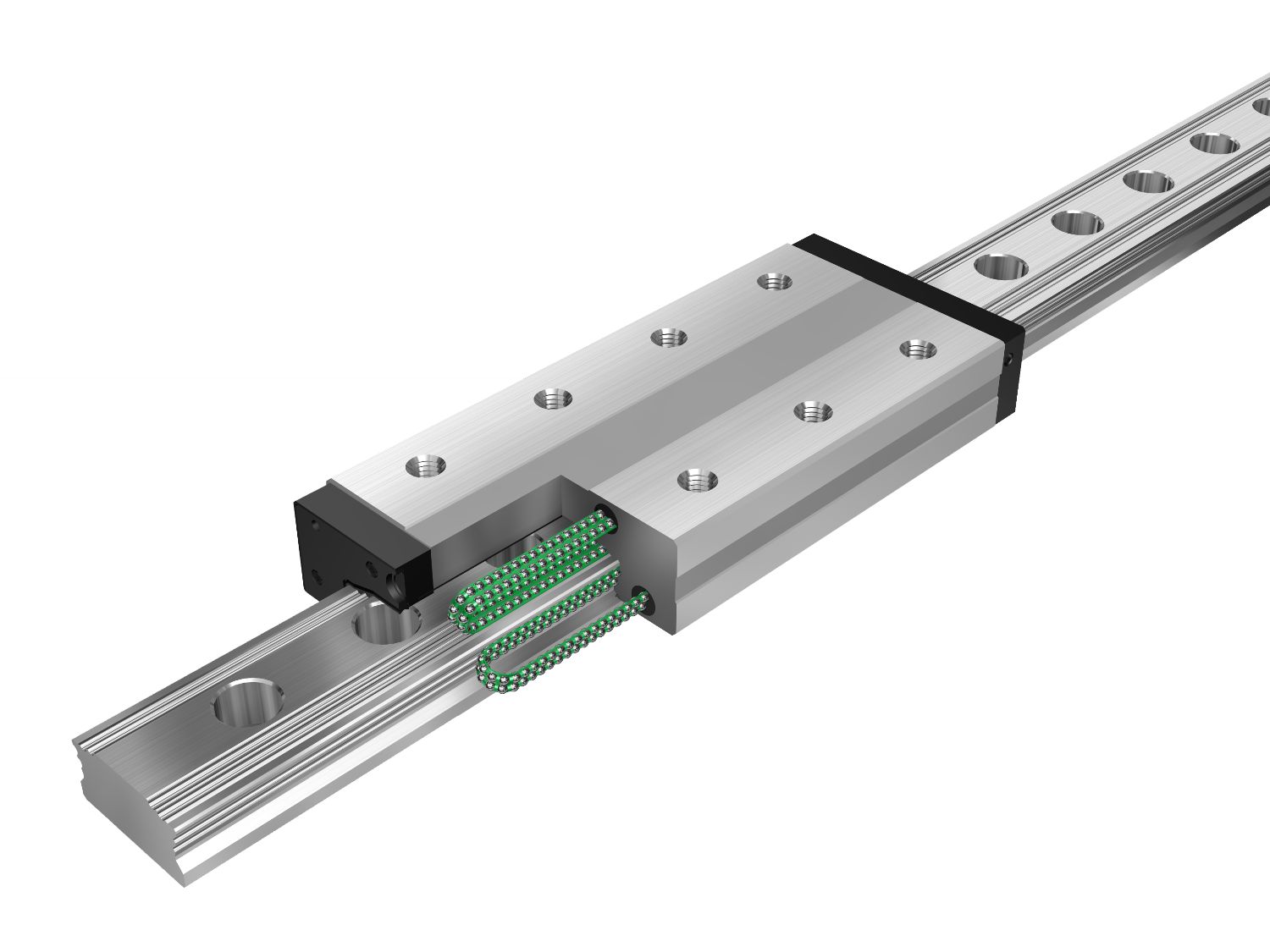 TKH Introduces Ultra-Low Waving, Ultra-High Rigidity Type Spr/Sps Caged Ball LM Guide THK_SPR_SPS