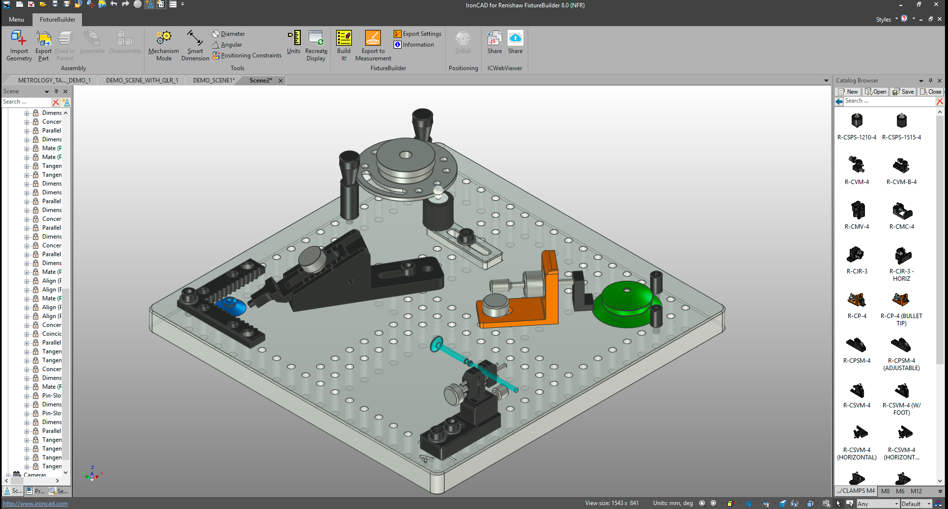 Renishaw Launches a New Version of FixtureBuilder 3D-Modeling Software Vision_Fixture_in_FixtureBuilder_gen