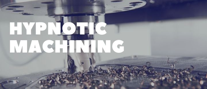 Hypnotic Machining in Slow Motion Slow motion machining