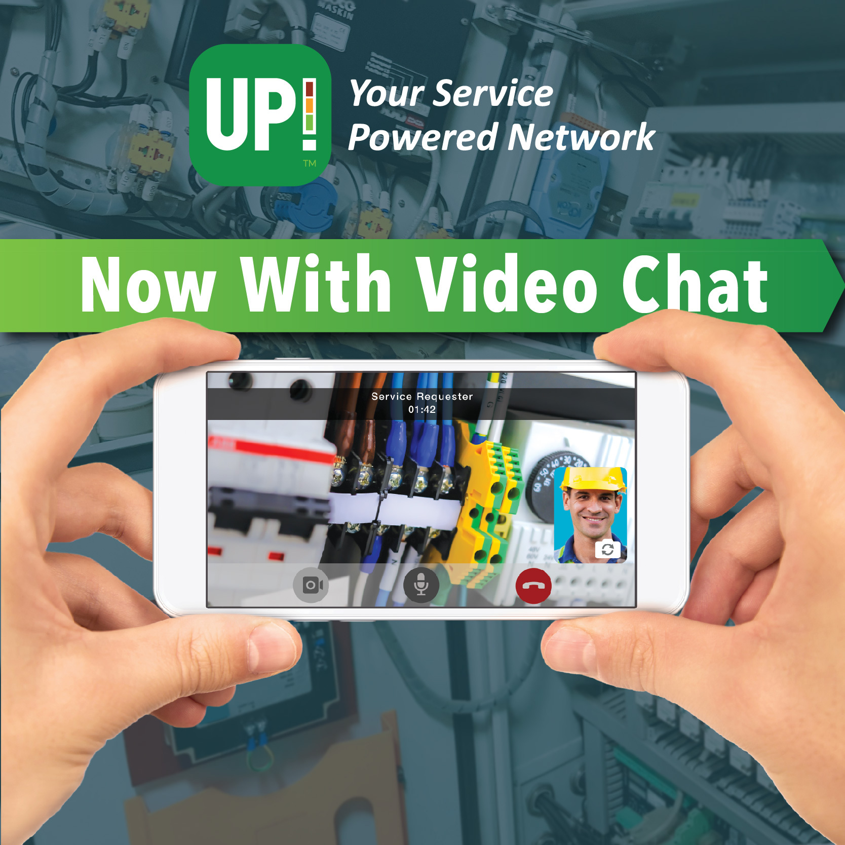 UP! Launches Video Chat Feature UPapp-VideoChat-01