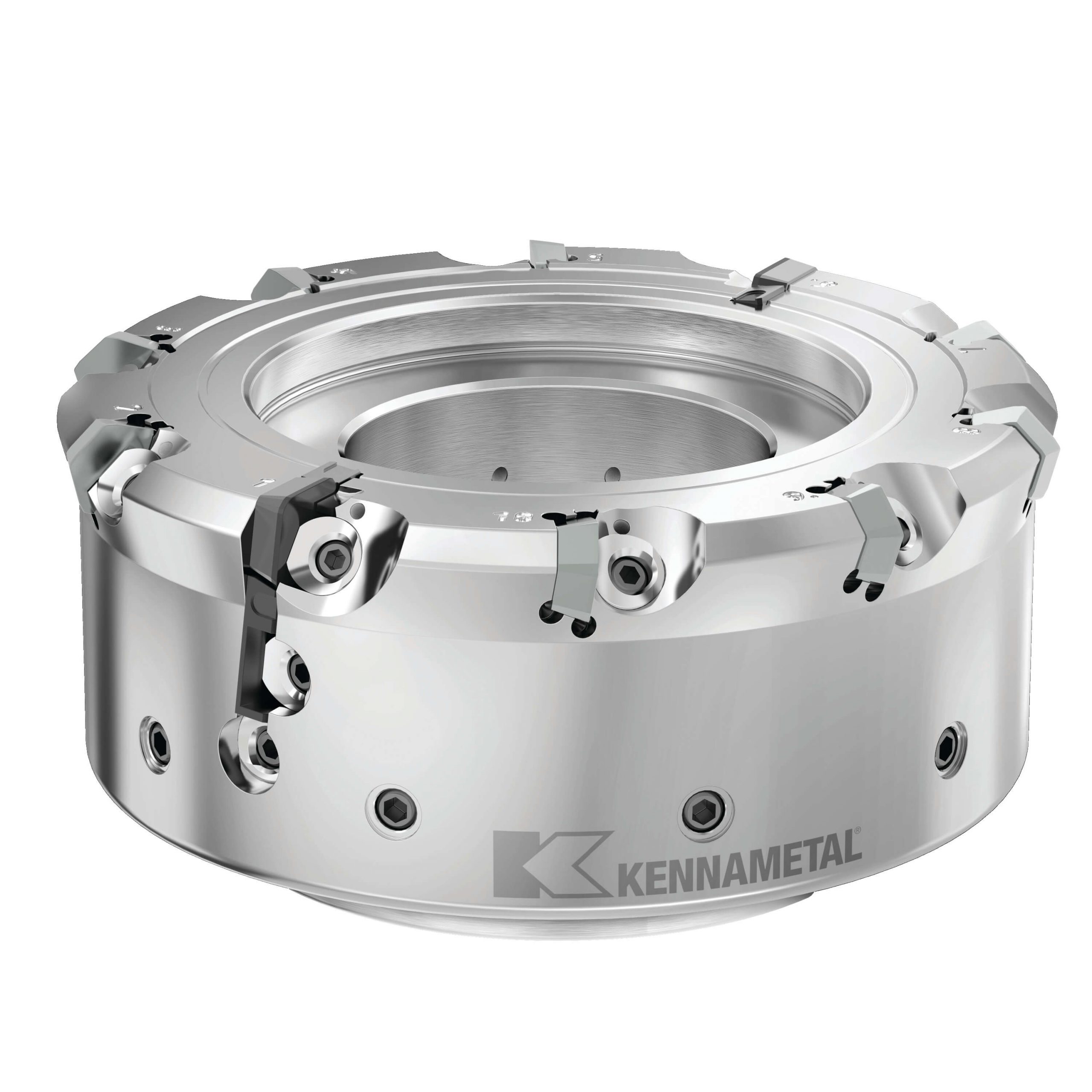 Kennametal Introduces the KCFM™ 45 Face Milling Cutter KCFM_Mill_X4