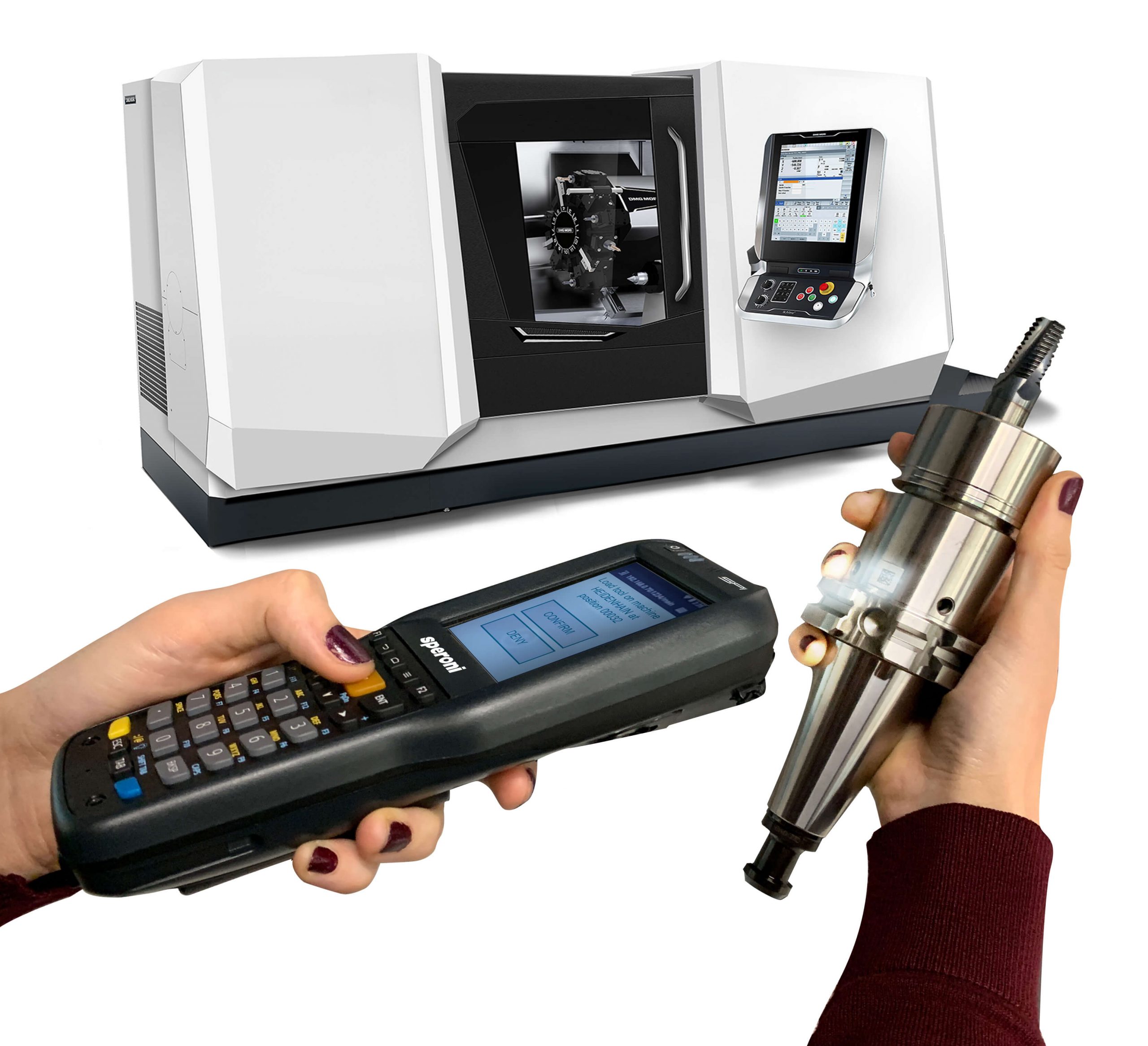 New presetter option, SPI, speeds up data transfer to the machine center SPERONI-SPI-rgb