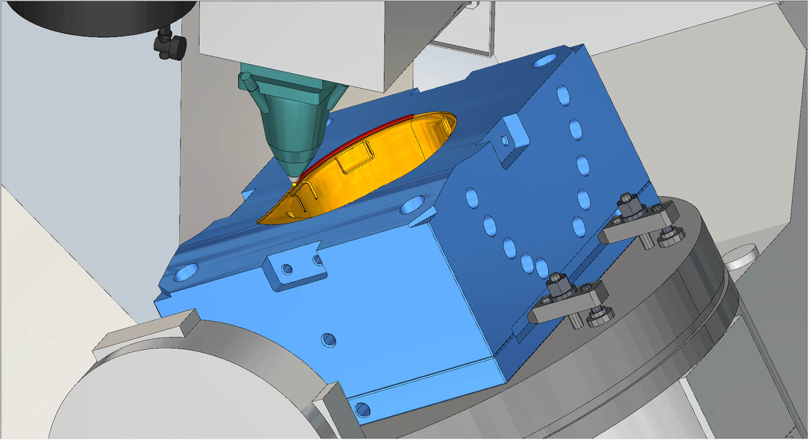 OPEN MIND Technologies Announces Webinar on Maximizing CAM Software for Efficient DED Additive Manufacturing additive process 1