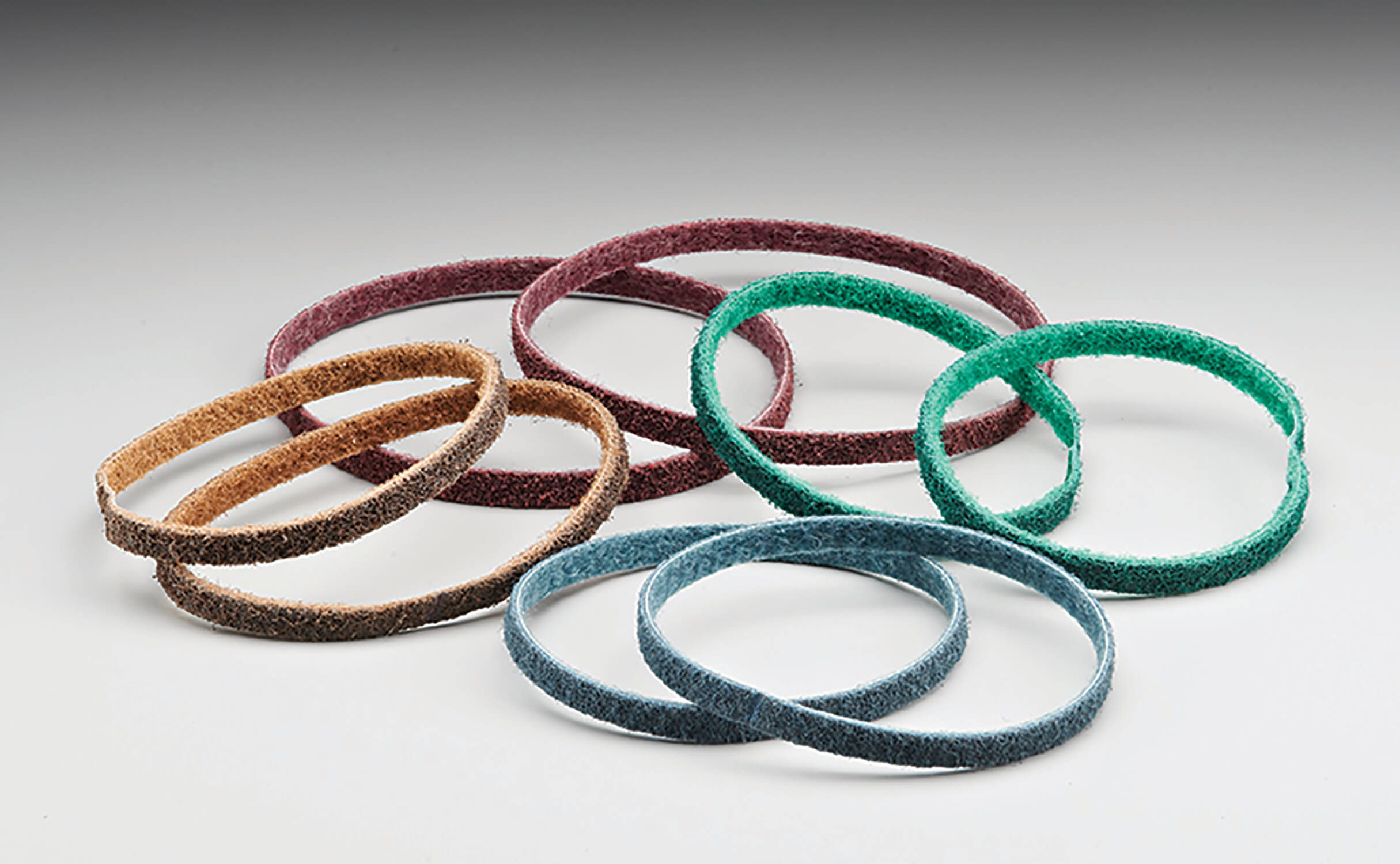 New Norton Vortex Rapid Prep Non-Woven File Belts Offer Efficiency, Superb Finishes Belts-File-NonWoven-RapidPrep-AO-XF