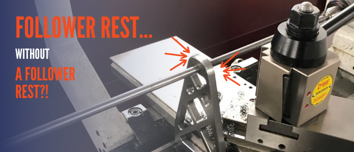 Thread Cutting Tip: Minimize Flex on a Long Bar Learning From the Pros – PM Video Section (2)