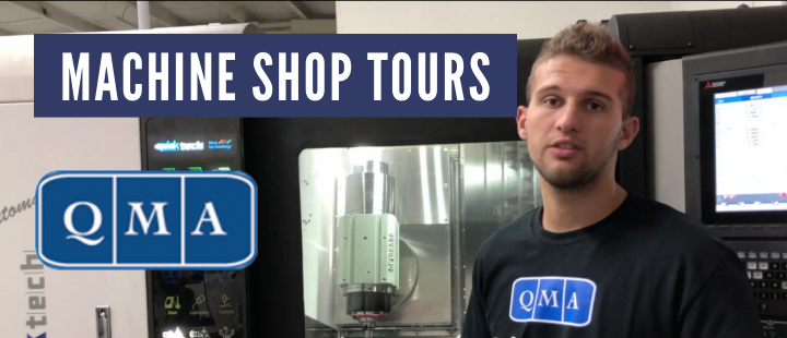 Machine Shop Tours: Quality Machine and Automation Machine shop tours – Video section thumbnail (4)