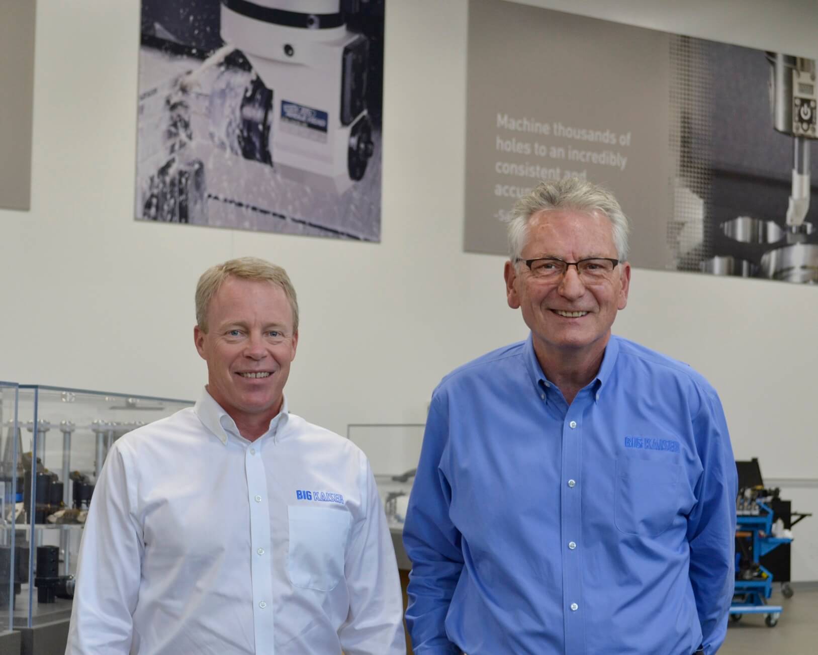 BIG KAISER Announces Promotion of Jack Burley to President/Chief Operating Officer ck-jb-bk-showroom-2020-rgb