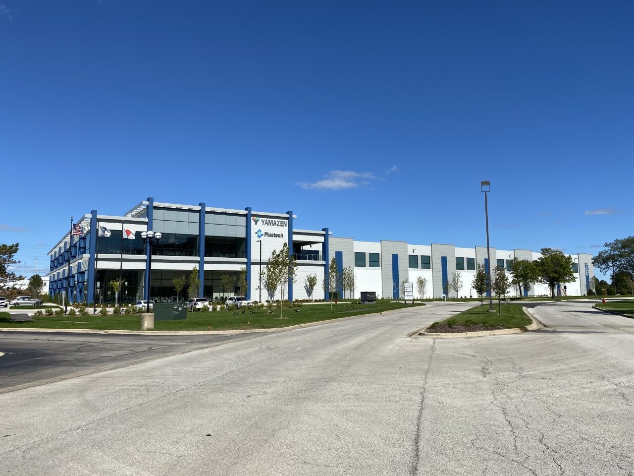 Yamazen Inc. Moves into New Headquarters Allowing for Future Expansion of Staff new building_IMG_1791