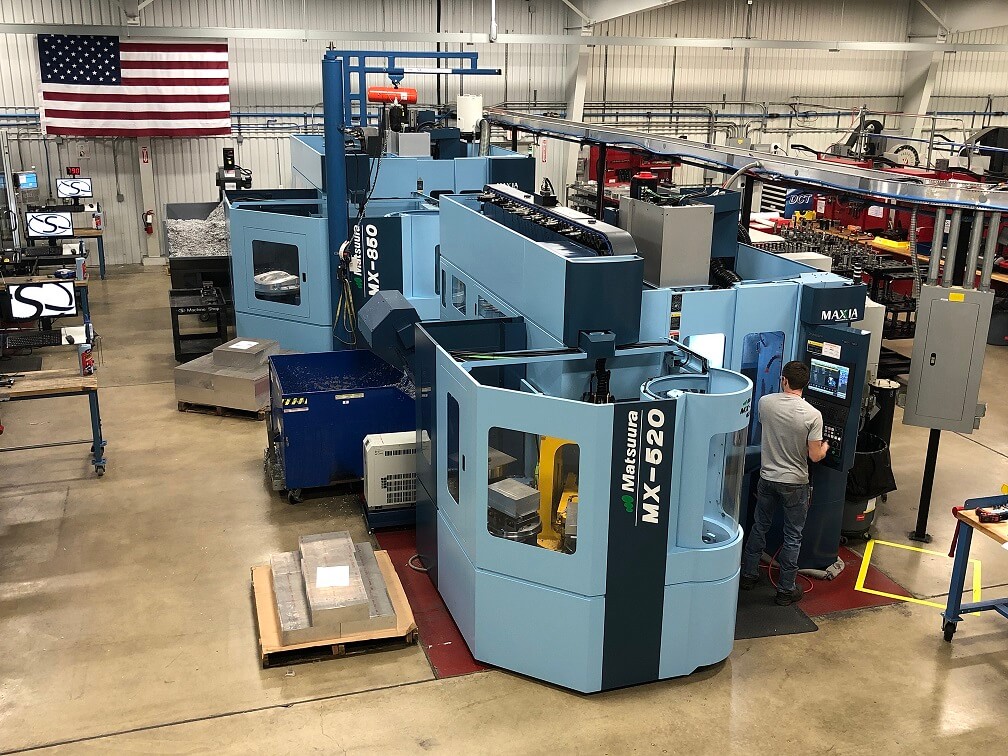 Seeking Reliable, Unattended Multi-Axis Solutions, Flying S Chose Matsuura and Yamazen IMG_2199