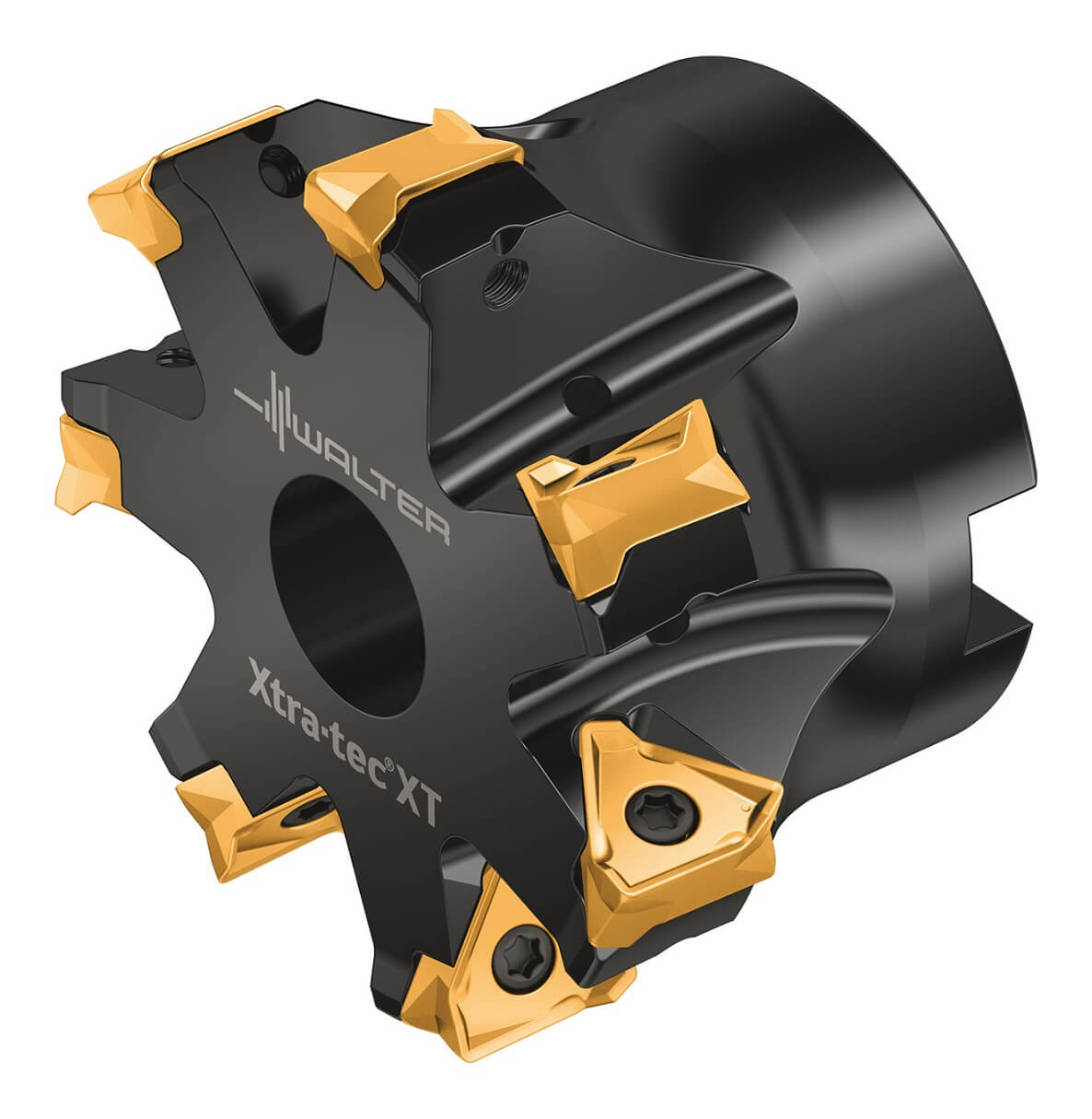 New Xtra·tec® XT Shoulder Milling Cutter Features Approach Angles of Exactly 90° WAL-399 (1)
