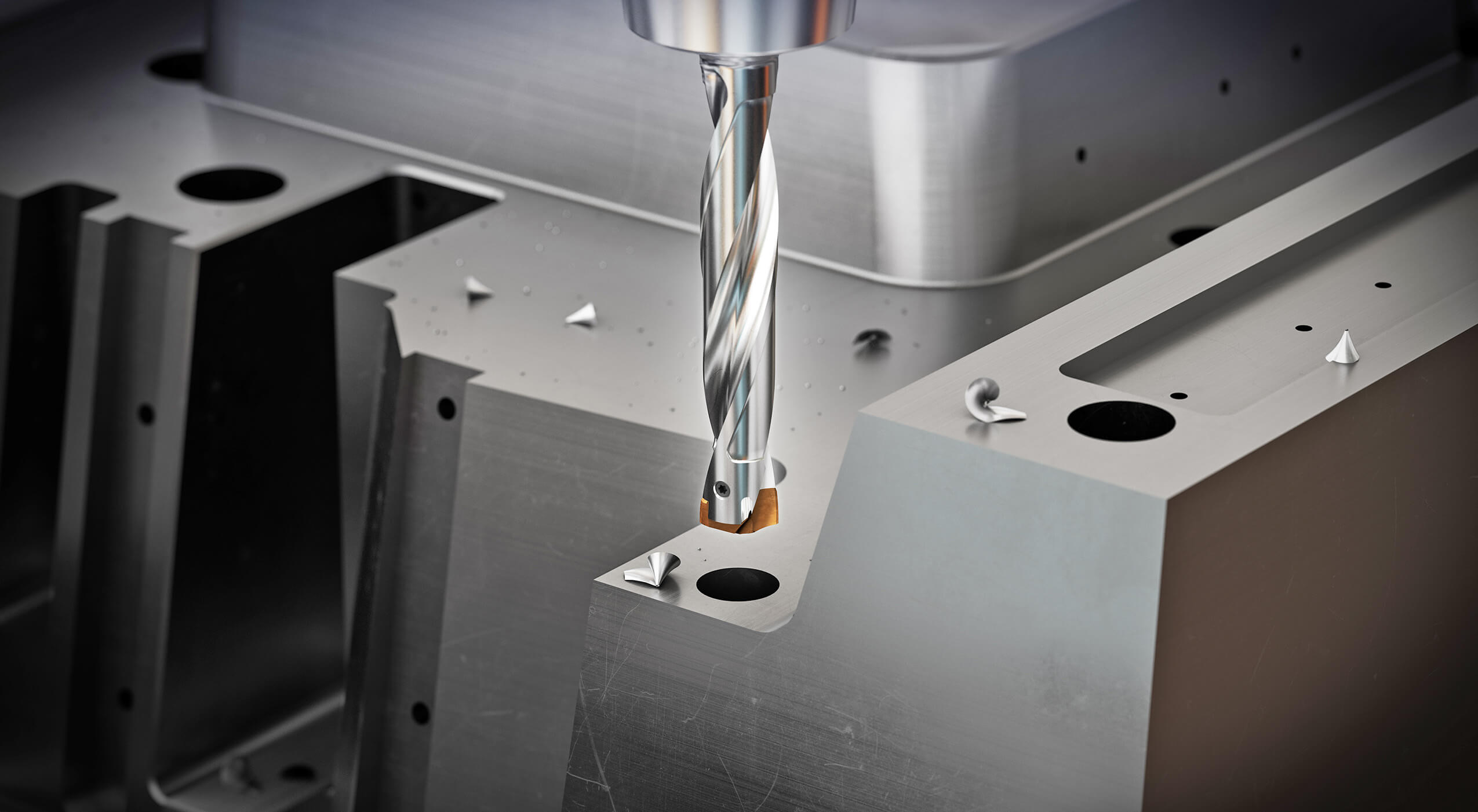 YG-1 Delivers New i-One Exchange Drills and Tool Steel Holders i-One Drill ball end mill cutting