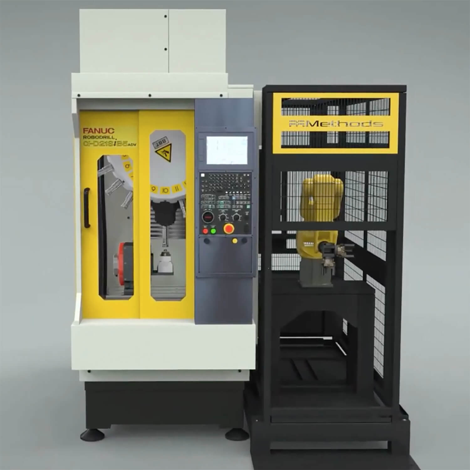 Methods Machine Tools Introduces Next Generation JobShop Cell PRO MMT JobShop Cell PRO NR