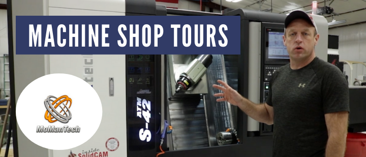 Machine Shop Tours: MoManTech Machine shop tours – Video section thumbnail (8)