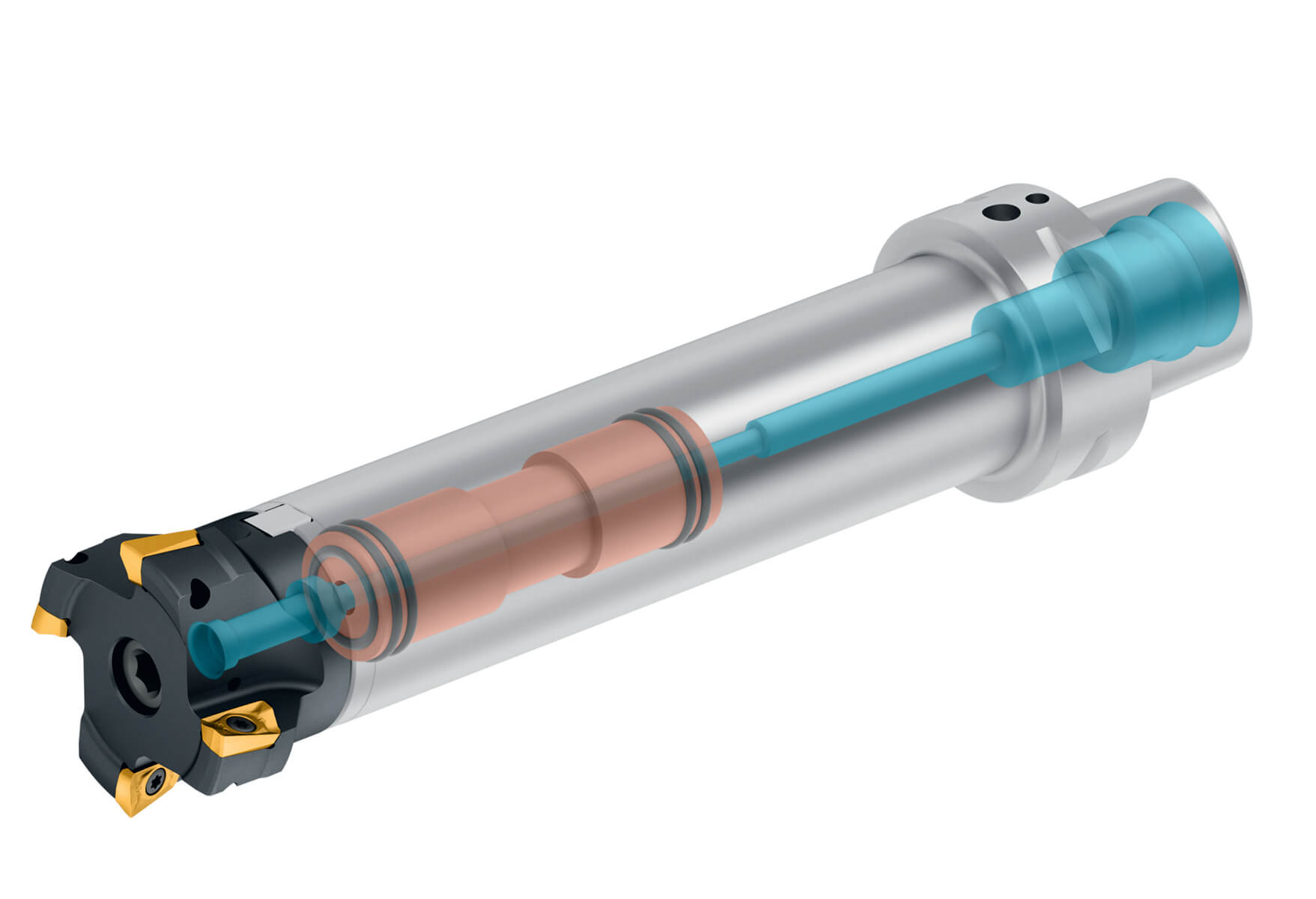 New Vibration-Damping Adaptor from Walter, for Machining with Long Milling Tools, Yields Productivity Benefits WAL-501