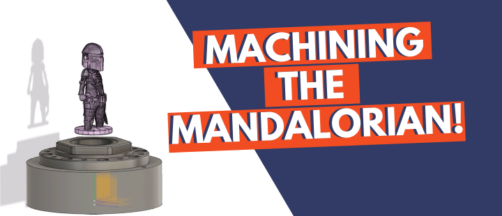 Machining the MANDALORIAN - CNC programming tutorial - Part 2 Learning From the Pros – PM Video Section (14)