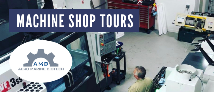 Machine Shop Tours: Aero Marine Biotech Machine shop tours – Video section thumbnail (10)