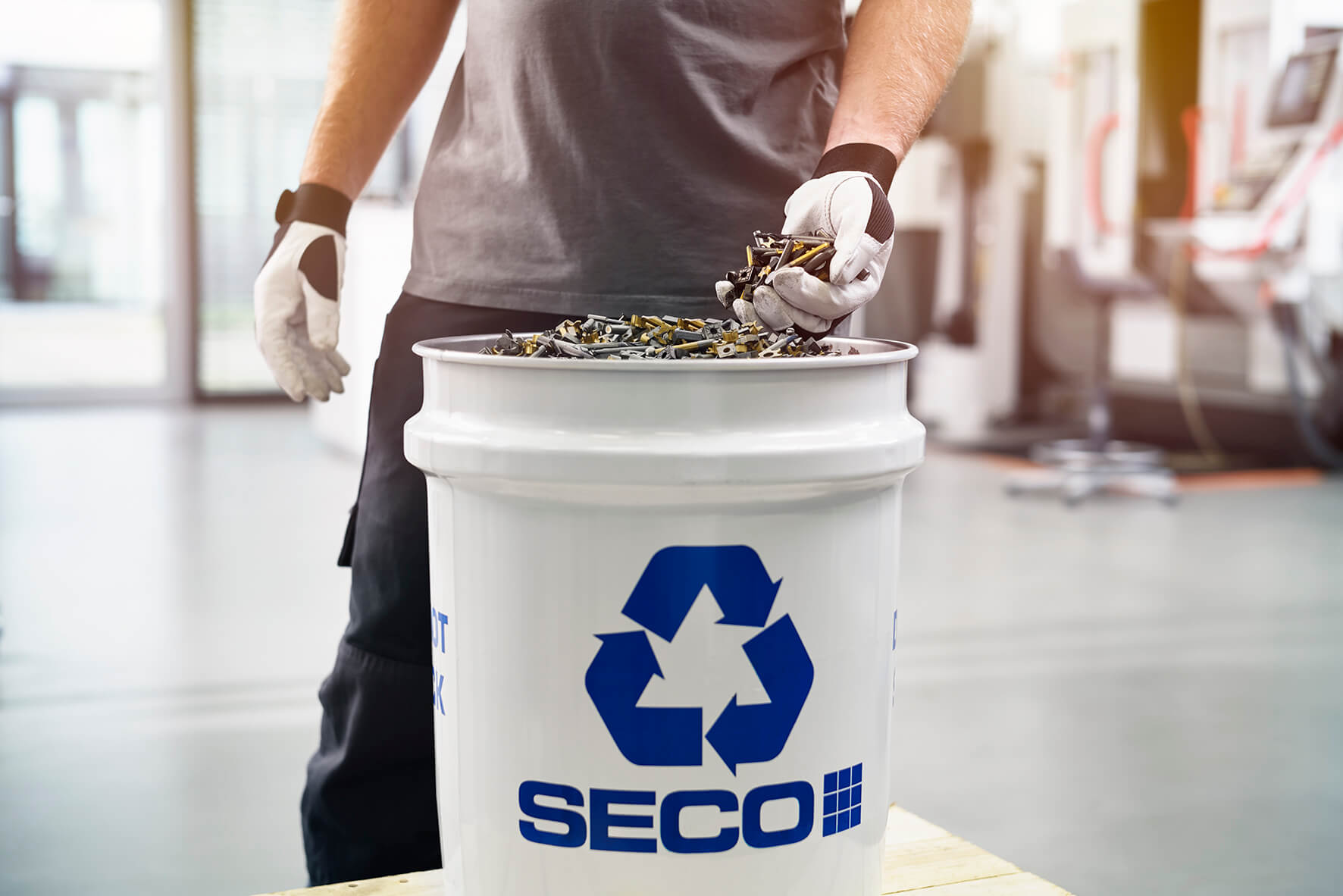 Recycling Is Key as Seco Tools Sets Ambitious Target for Circular Economy Recycled Carbide Seco Tools