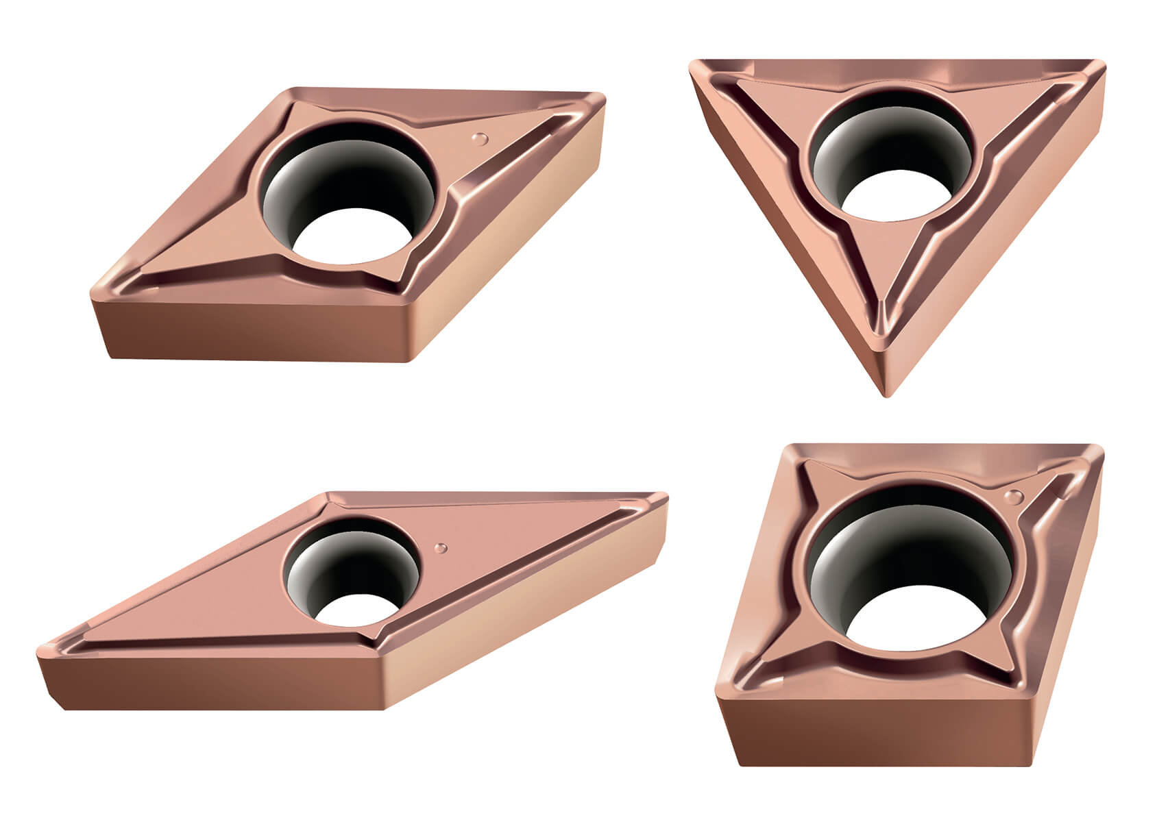 New Cermet Turning Inserts from Walter Deliver Superior Surface Finish with Reduced Vibration Tendency WAL-506