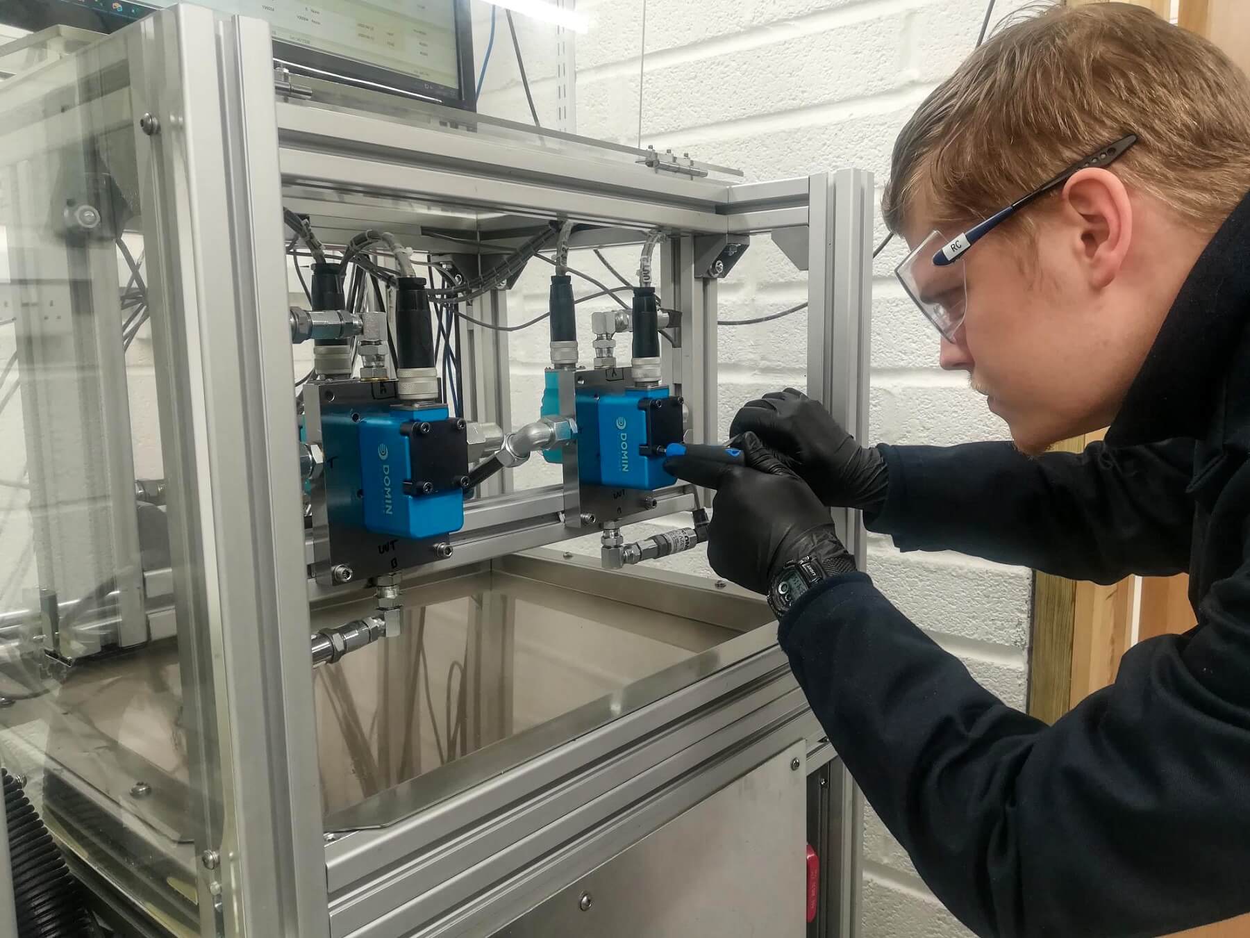 Domin and Renishaw Collaborate to Create a More Sustainable Industry Additive manufacturing technology enables servo valve innovation