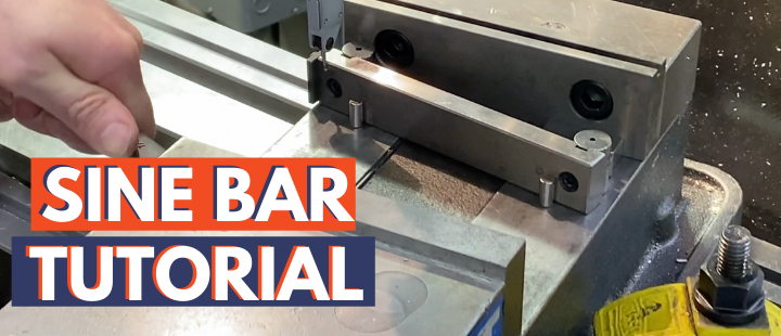 How to Use a Sine Bar to Indicate a Vise to an Angle Learning From the Pros – PM Video Section