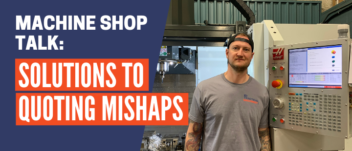 Episode 21: Solutions to Quoting Mishaps MACHINE SHOP TALK PM Video section (14)