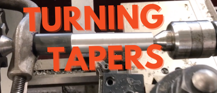 How to Turn Tapers on a Lathe | Offset Tailstock vs Taper Attachment Learning From the Pros – PM Video Section (4)