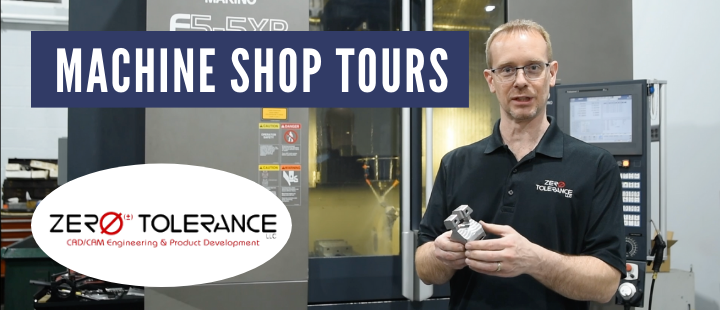 Machine Shop Tours: Zero Tolerance LLC Machine shop tours – Video section thumbnail (2)