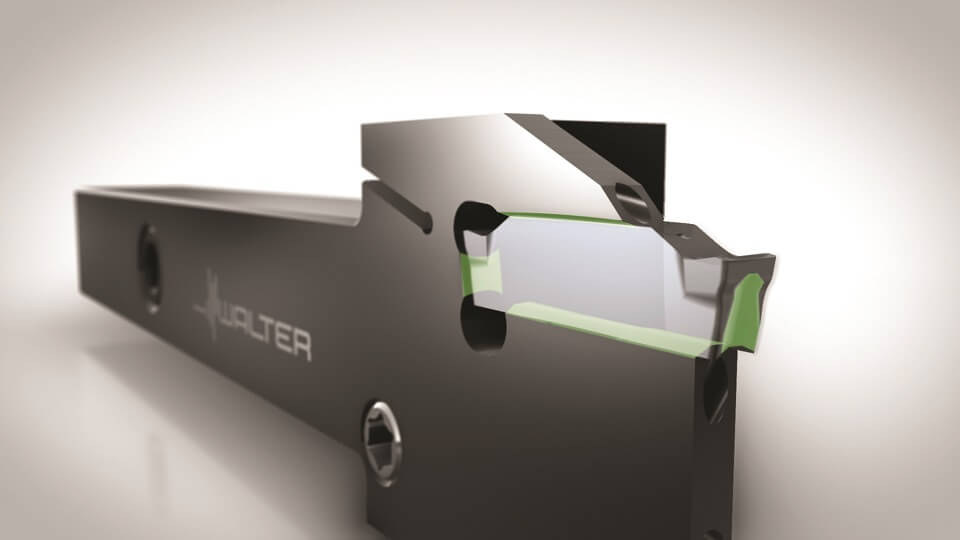 Walter Cut DX18 Inserts with New Geometries Set New Standards for Grooving and Parting Off WAL-512