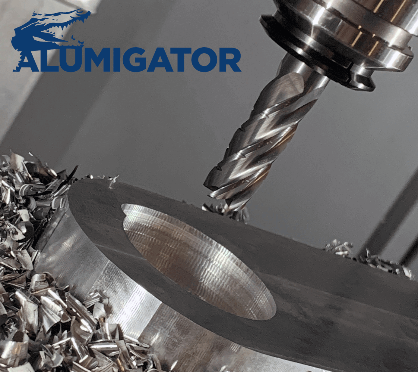 GWS Tool Group Releases New Alumigator™ ASR-5 End Mill alumigatorasr5