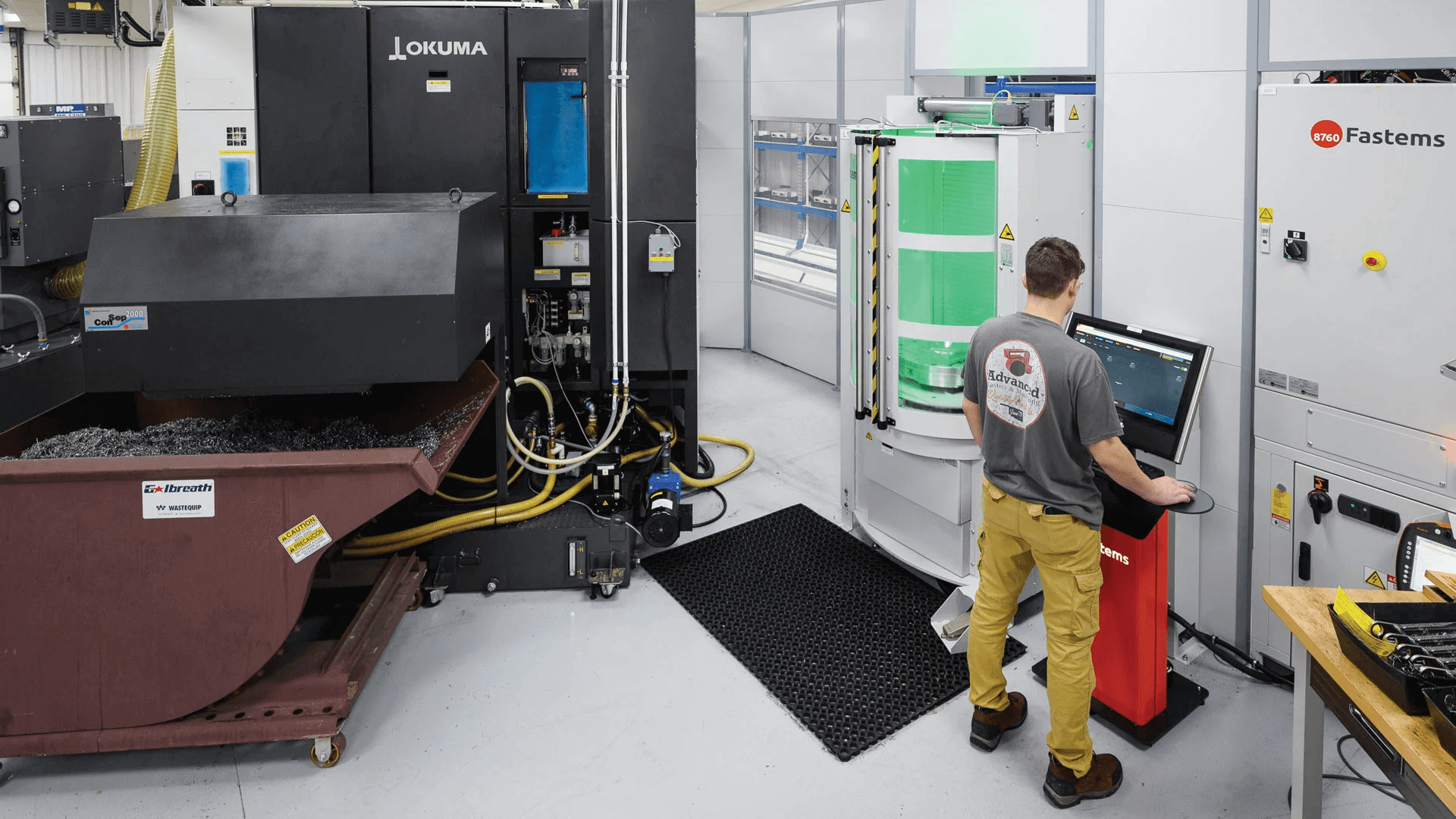 FMS for Low-Volume, High-Mix Shop Provides Stable, Predictable Process may-2021-shop-solutions-image1