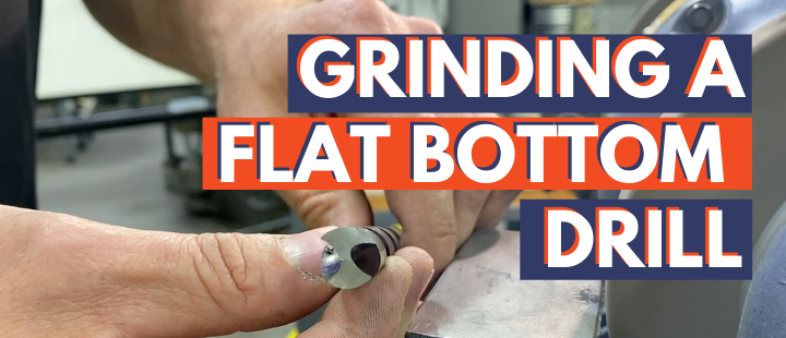 Grinding a Flat Bottom Drill Learning From the Pros – PM Video Section (8)