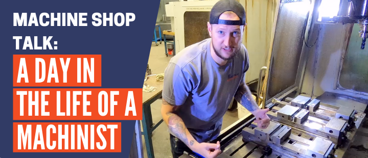Episode 27: A Day in the Life of A Machinist MACHINE SHOP TALK PM Video section (5)