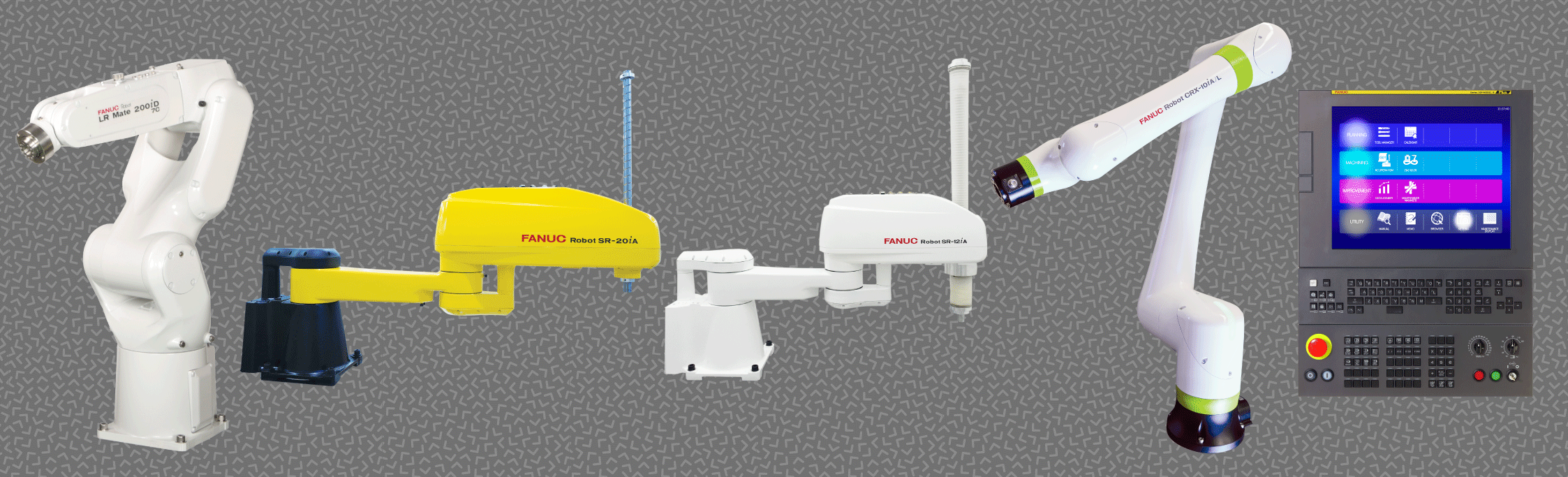 FANUC to Demonstrate Easy-to-Use, Highly Efficient Automation Solutions at ATX West ATXWest (1)