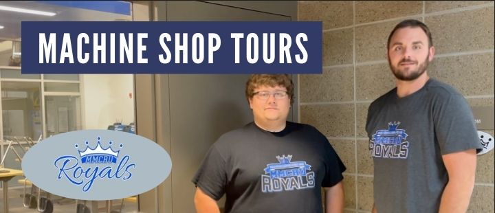 Machine Shop Tours: MMCRU Royals Machine shop tours – Video section thumbnail (1)