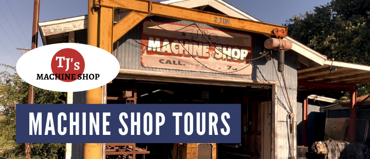 Machine Shop Tours: TJ's Machine Shop Machine shop tours – Video section thumbnail (6)