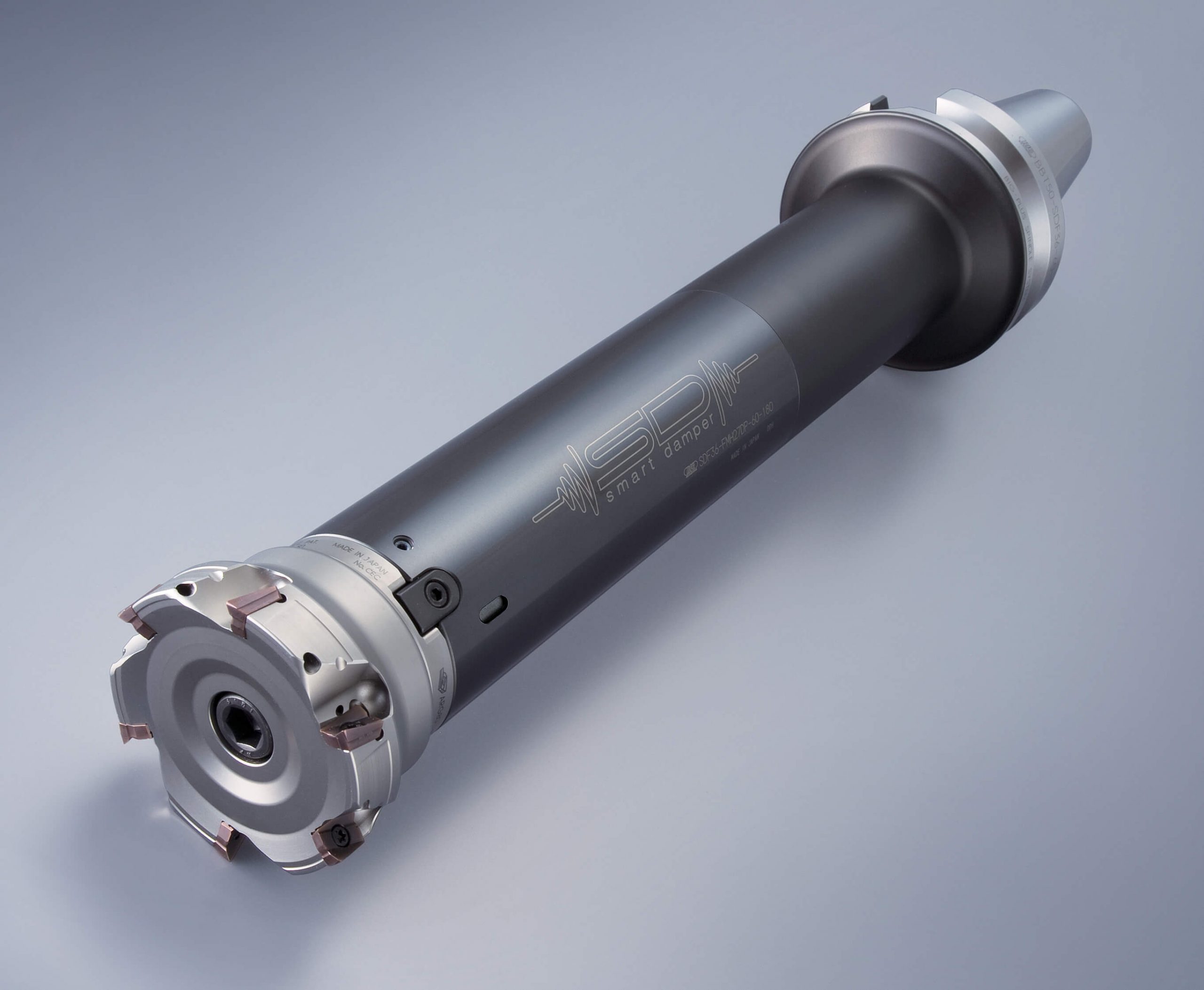 BIG KAISER Offers Largest, Longest Mill Holders yet with Smart Damper Vibration Control big-kaiser-sdf57-series-rgb (1)