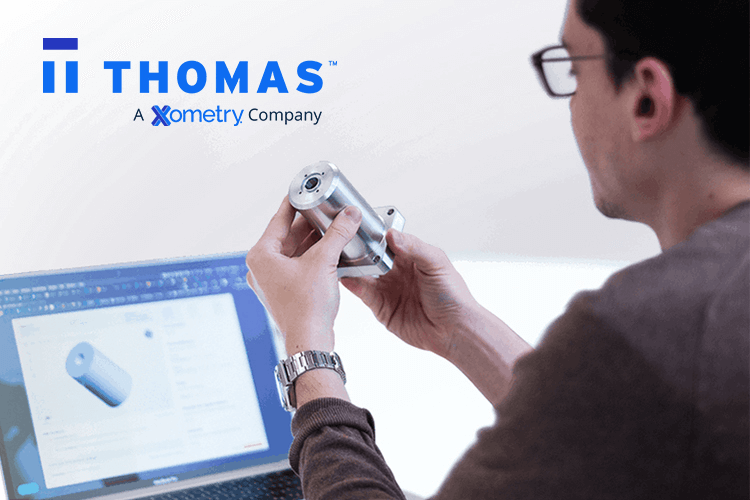 Xometry Acquires Thomas, Accelerating the Manufacturing Industry’s Digital Transformation 750px (1)