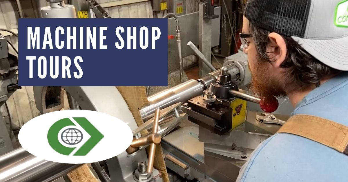 Machine Shop Tours: Con-Vey MACHINE SHOP TOURS (2)