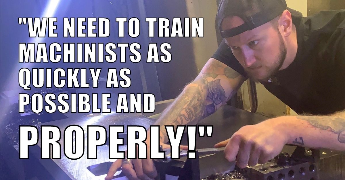 Episode 38: How Do We Train New Machinists Properly? MST featured image (3)