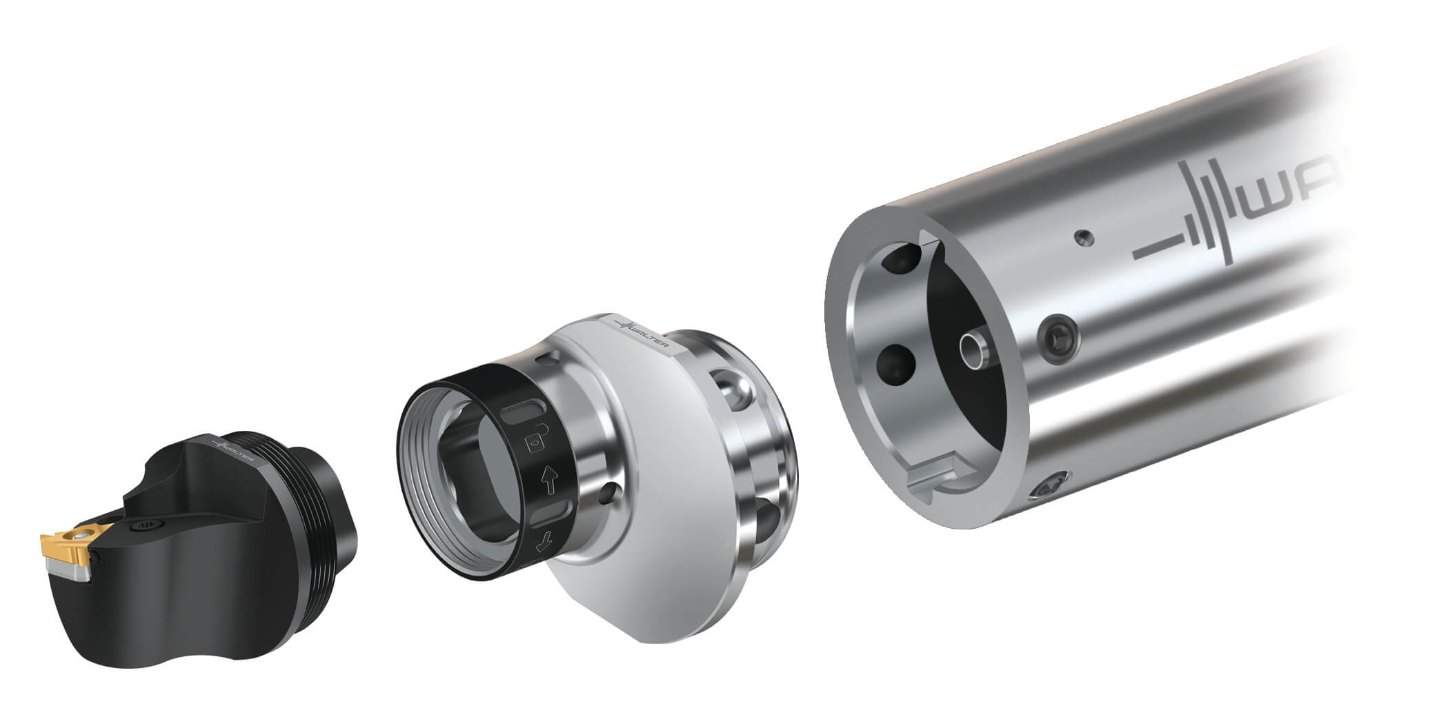 Walter Expands its Accure-tec Vibration Dampening Boring Bar Line with Larger Boring Bar Diameters WAL-531 (1)