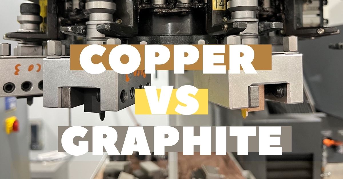 Copper VS Graphite: Which Material is Better for EDM Electrodes? | Learn to Burn Everything EDM featured image (6)