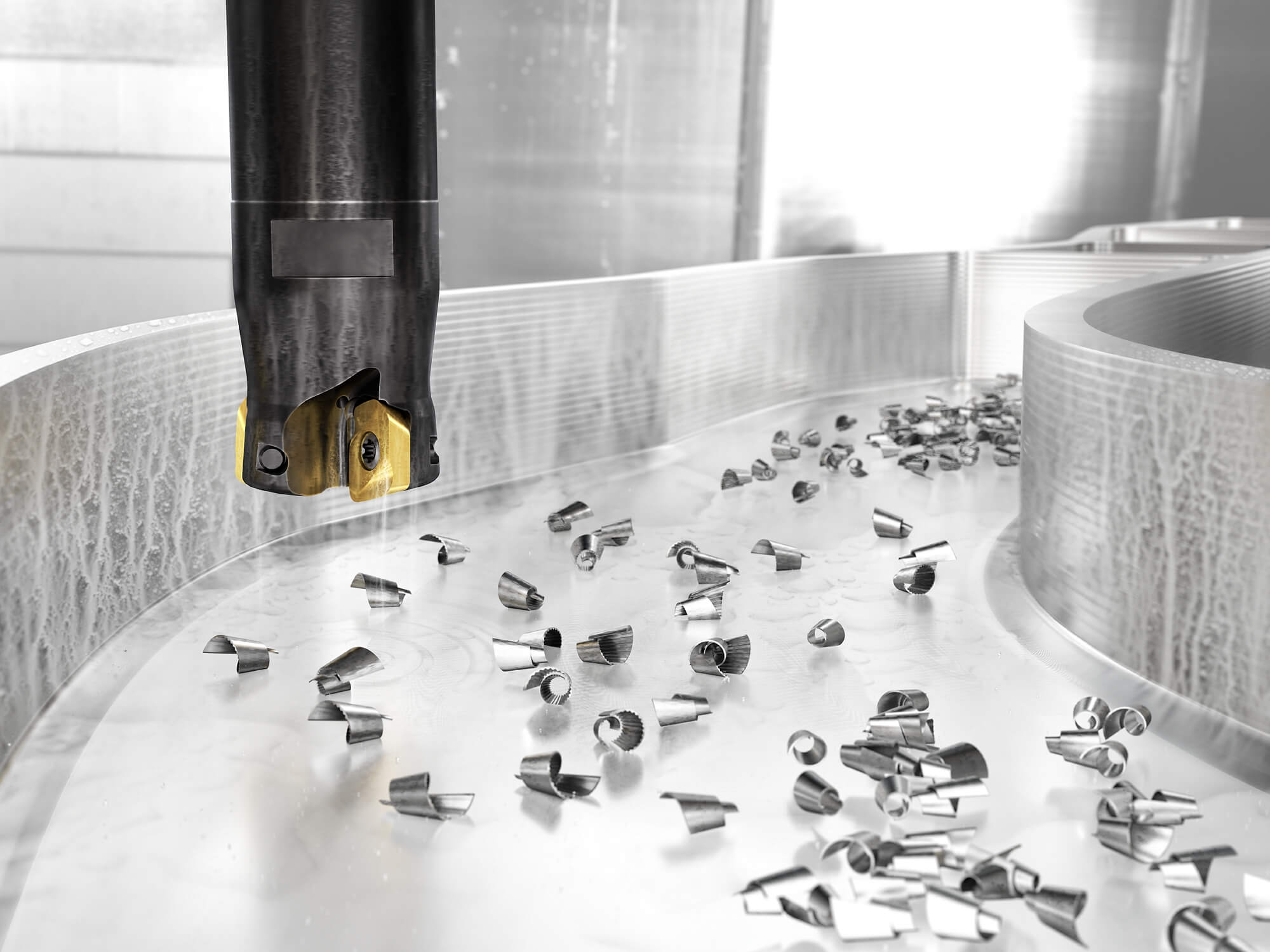 Optimized milling for vibration-free machining Sandvik Coromant launches new high-feed milling solution SAC398-SandvikPR-CoroMill-MH20 (1)