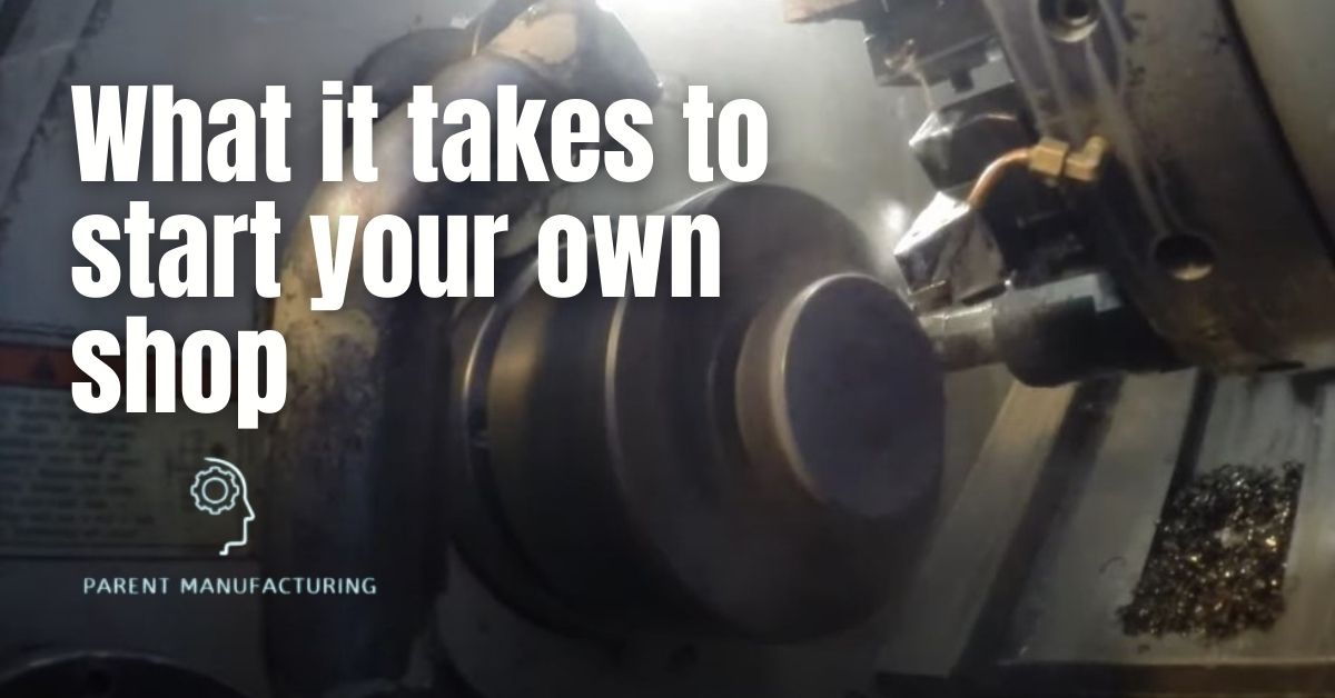 Father of 7 Builds Machine Shop From the Ground Up. So Can You. | Machining Stories Featured Image – Machinist Stories (3)