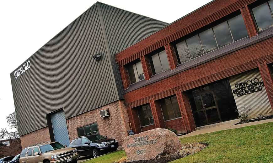 Kitamura Machinery Strengthens Distributorship Network with the Addition of DiPaolo Machine Tools LTD Dipaolo-building (1)