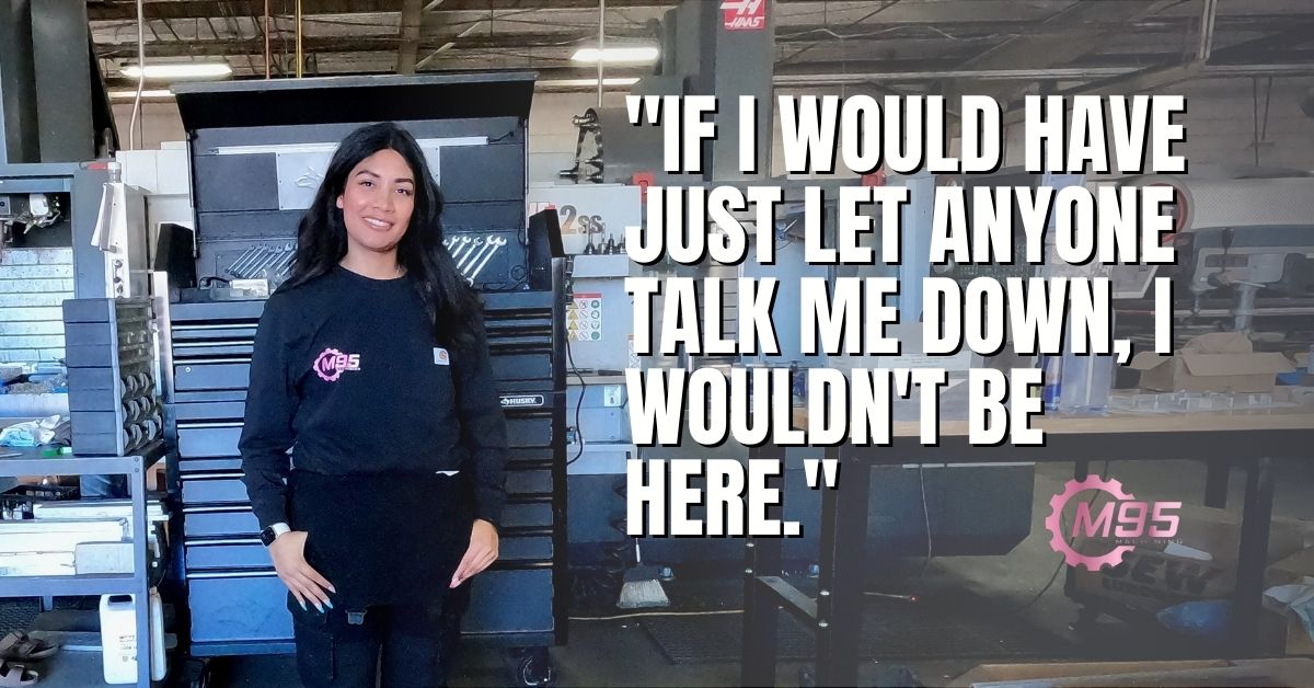 From Zero Machining Experience to Running Her Own Shop... In Just 5 Years | Machining Stories Featured Image – Machinist Stories (1)