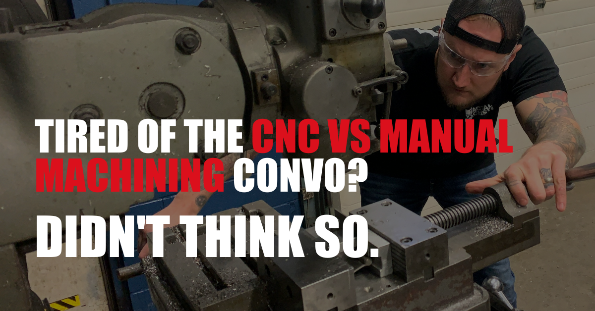 Episode 46: Why CNC vs Manual is Such a Heated Debate?! MST featured image (1)