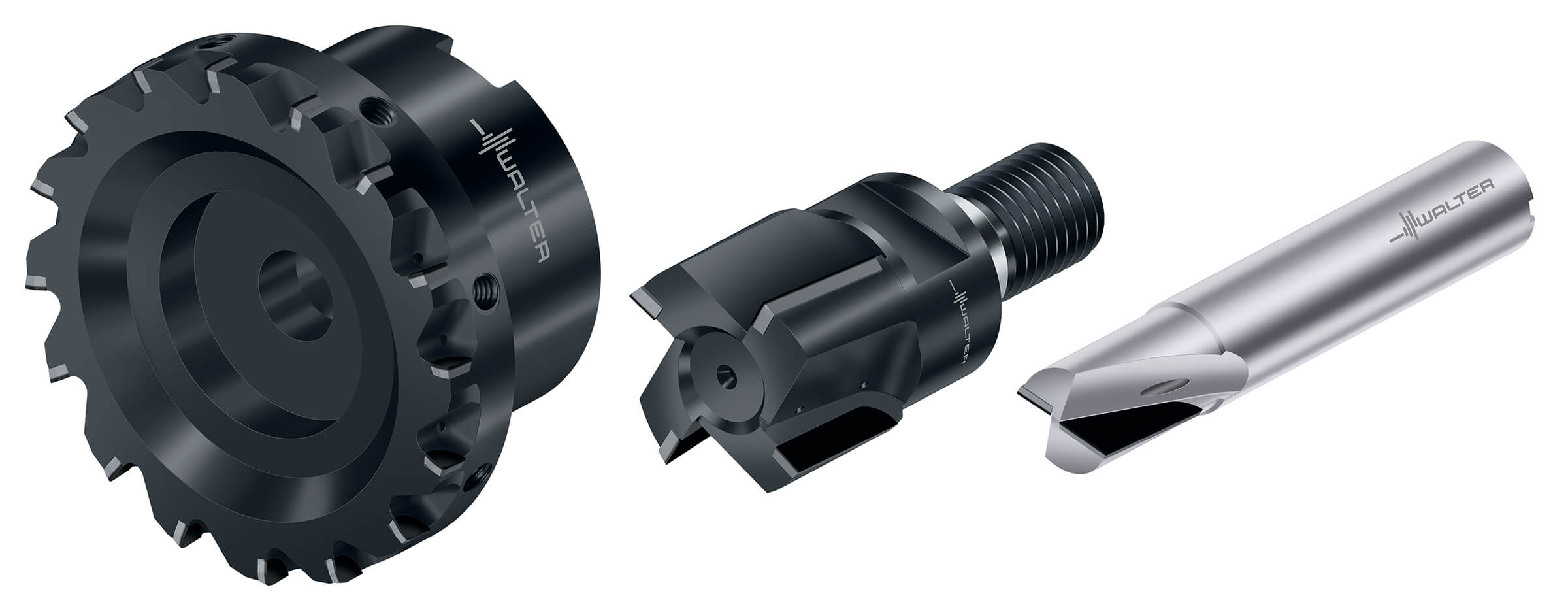 New PCD Face, Shoulder and Slot Drill Milling Cutters from Walter Reduce Cutting Forces and Vibration. WAL-536 (1)