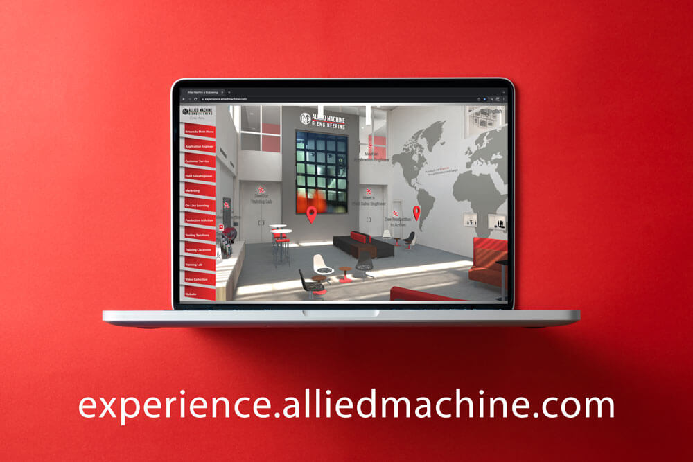 Allied Machine Launches “Allied’s Interactive Experience” Allied’s Interactive Experience